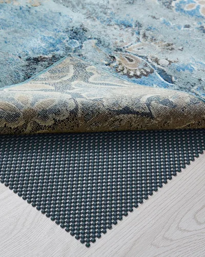 Miniatura 9 de Veken Almohadilla Antideslizante para Alfombra de 4 x 6 pies para pisos de madera dura, almohadillas antideslizantes para alfombras de área, Gris