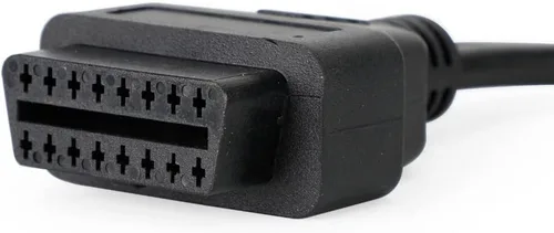 Miniatura 6 de Cable adaptador de 3 pines/4 pines a 16 pines OBD2 diagnóstico de fallas del motor y detector para motocicletas Yamaha Cable adaptador OBD