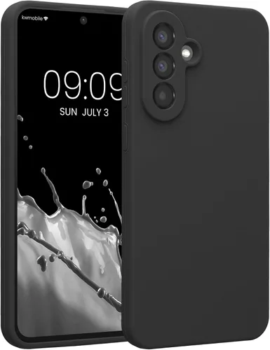 Miniatura 15 de kwmobile Funda compatible con Samsung Galaxy A13 4G - Funda delgada de silicona TPU - Acabado suave al tacto - Amarillo radiante