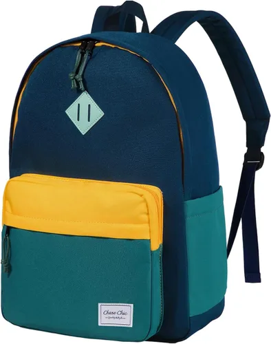 Miniatura 11 de Chase Chic Mochila infantil para niñas – Mochilas escolares de 17 pulgadas para niños pequeños para niños de 6 a 12 años – Bolsa de libros