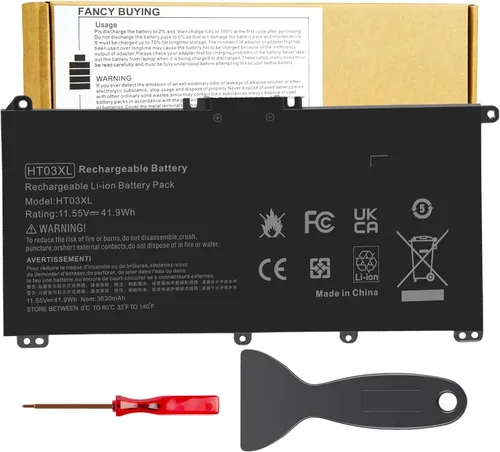 Batería HT03XL L11119-855 HTO3XL para HP 14M-DH0003DX 14M-DH1003DX 15T-DA000 15T-CS200 15-CW1XXX 15T-CS300 LPD1071 15-DB0004DX 15-DA0014DX Pavilion