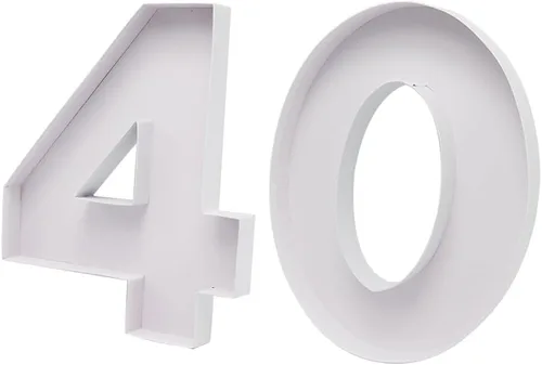Miniatura 9 de WENPACK Bandeja grande de cartón rellenable de 15 pulgadas, bandeja de papel maché para magdalenas dulces, caja de cumpleaños (0)
