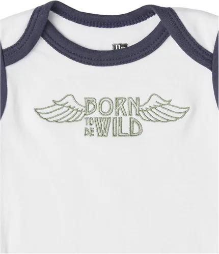 Miniatura 8 de Hudson Baby - Enterizo de algodón unisex para bebé