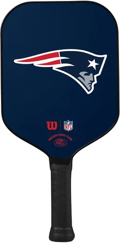 Miniatura 22 de Wilson NFL Collection - Palas de pickleball Fierce Team, tamaño de agarre 2-4 1/4 pulgadas