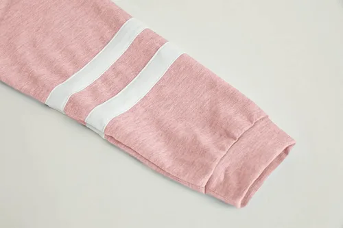 Miniatura 5 de Apbondy Camisetas casuales de manga larga con cuello redondo y rayas sueltas para niñas