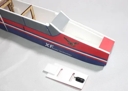 Miniatura 5 de Bettomshin Pestillos de bloqueo de la escotilla del toldo para la fijación de la cubierta de la cabina del avión RC 1.181x0.492x0.236 in negro 1pcs