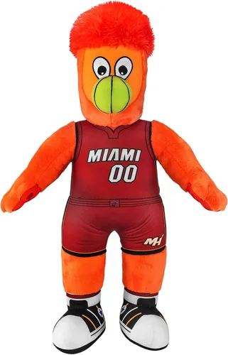 Miniatura 23 de Bleacher Creatures Phoenix Suns Gorilla - Figura de peluche de mascota de la NBA de 10 pulgadas, una mascota para jugar o exhibir Phoenix Suns