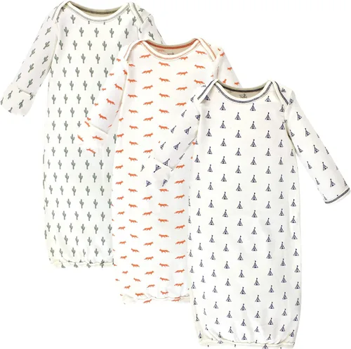 Miniatura 37 de Touched by Nature - Camisones unisex de algodón orgánico para bebé