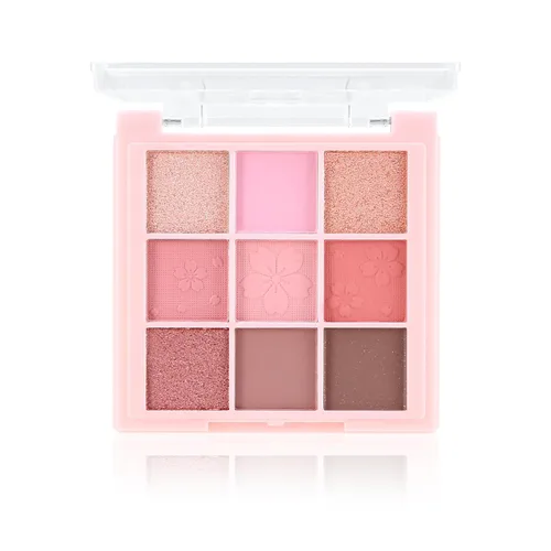 Miniatura 10 de Boobeen Paleta de sombras de ojos nude – maquillaje mate y brillante, polvo cremoso altamente pigmentado para sombra de ojos, crea un aspecto