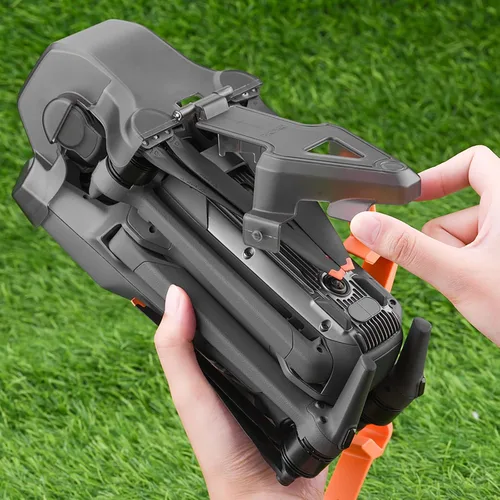 Miniatura 7 de Soporte de hélice y protector de cardán para DJI Mavic 3 Pro/Mavic 3 Pro Cine Drone Accesorios Hélices Correa Cubierta de lente