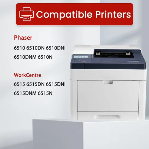 Miniatura 2 de Phaser 6510 Workcentre 6515 Unidad de tambor de alta capacidad 108R01420 108R01419 108R01417 108R01418 Reemplazo para Xerox 6510 6515 para Phaser
