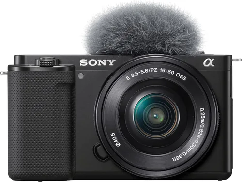 Miniatura 2 de Sony Alpha ZV-E10 - APS-C - Cámara con lente intercambiable, sin espejo, para videoblogueros, color negro