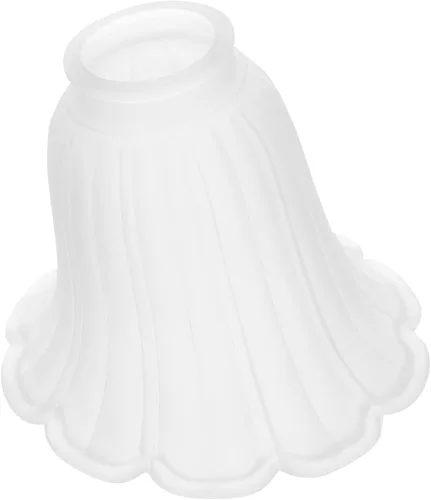 Miniatura 9 de VILLCASE Pantalla de techo para pantalla de mesa, pantalla de repuesto para lámpara decorativa en forma de flor