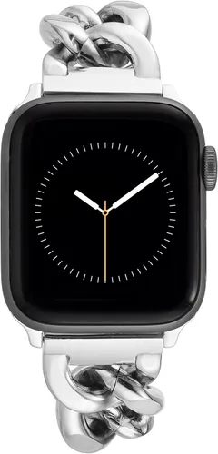 Miniatura 13 de Pulsera de cadena de moda Anne Klein para Apple Watch, segura, ajustable, correa de repuesto para Apple Watch, se adapta a la mayoría de las muñecas