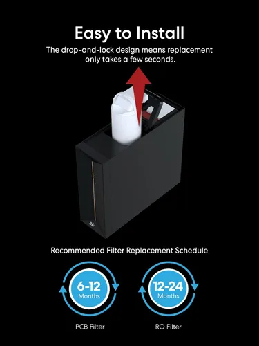 Miniatura 5 de Brio Reemplazo del filtro de agua de 3 etapas del PWB para el sistema de filtración TROE600PRISM