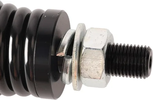 Miniatura 7 de Soporte de antena de radio CB, soporte de resorte de antena estable negro partido resistente para vehículo
