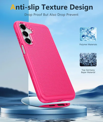 Miniatura 60 de FNTCASE Funda para iPhone 17 Pro: Fundas delgadas translúcidas de color azul claro compatibles con MagSafe, protección completa de la cámara