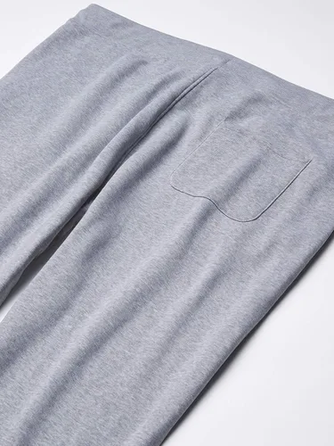 Miniatura 3 de WT02 Pantalones deportivos de forro polar con bolsillos tipo cargo para hombre