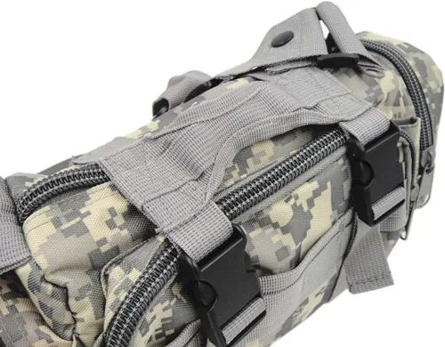 Miniatura 4 de FAMI Bolsa de despliegue Paquete de cintura táctica Pequeño Sling Pack Bolsa de mano Bolsa de manillar