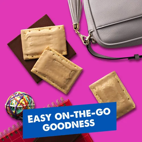 Miniatura 8 de Pop-Tarts Pasteles tostadores, alimentos para el desayuno, aperitivos para niños, caja de 54.1 onzas, 32 unidades (paquete de 2)