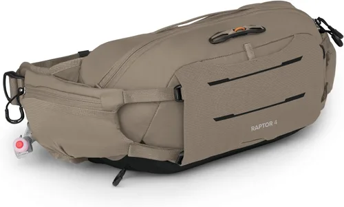 Osprey Raptor 4L Men's Mountain Biking Backpack with Hydraulics Reservoir Pediment Gris