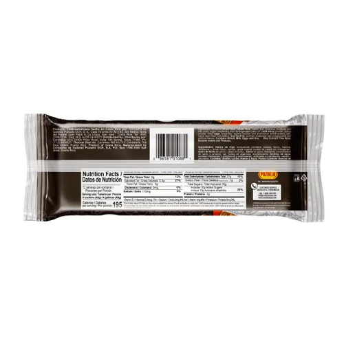 Miniatura 3 de Chiky Galletas de Chocolate Fudge, crujientes y dulces, centro de crema suave, textura crujiente que se derrite en cada bocado, 16.9 onzas, 1 caja