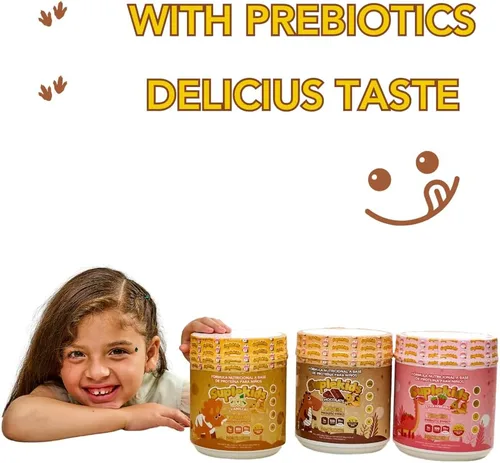 Miniatura 8 de Batido de proteínas para niños - Sabor a chocolate - Proteína en polvo para niños - Crecimiento y desarrollo saludables - Apoyo al aumento