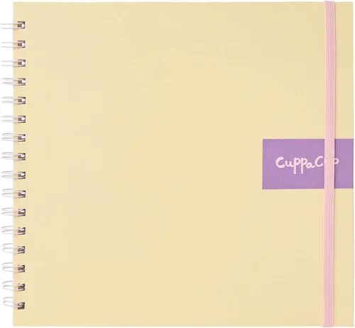 Miniatura 10 de CuppaClip Papel de acuarela de 9 x 8.5 pulgadas, 300 GSM, 140 libras, de algodón encuadernado en espiral, almohadilla de color de agua, prensa fría