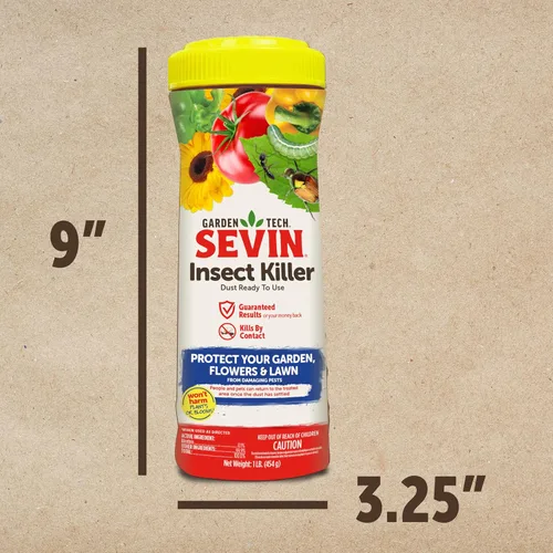 Miniatura 15 de Polvo Insecticida Sevin 1 Libra