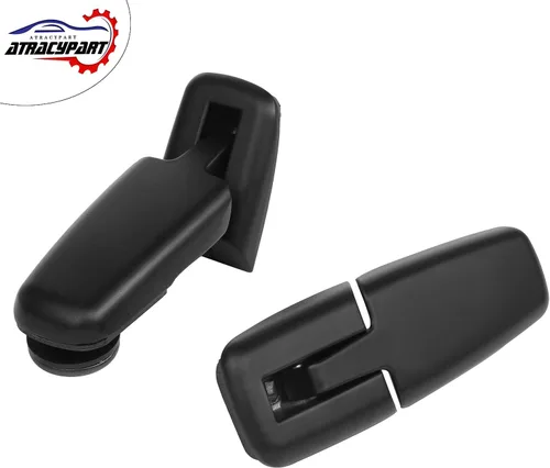 Miniatura 6 de Juego de bisagras de ventana trasera, bisagra de vidrio de compuerta trasera derecha e izquierda Reemplazo para Ford Escape 2008-2012, Mercury