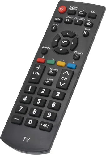 Miniatura 2 de Nuevo N2QAYB000820 Reemplazo remoto para Panasonic Viera TV TC-L39EM60 TC-L50EM60 TC-P42X60 TH-39LRU6 TH-39LRU60 TH-42LRU6 TH-32LRU60 TH-42LRU60