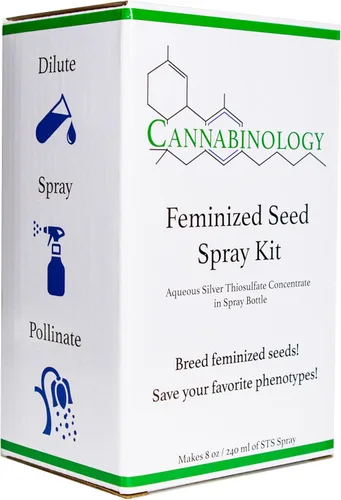 Miniatura 7 de Spray de semillas feminizadas Kit de pulverización de tiosulfato plateado de 8 onzas líquidas Kit de pulverización STS para semillas feminizadas