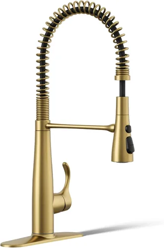 Miniatura 25 de KOHLER K-22034-VS Simplice(R) - Grifo para fregadero de barra, acero inoxidable vibrante Vibrant Stainless