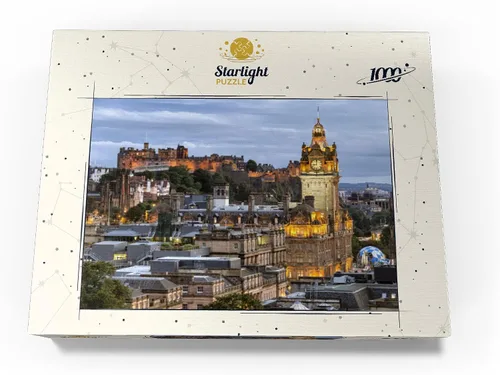 Miniatura 4 de MyPuzzle Edinburgh Scotland - Rompecabezas prémium de 1000 piezas, fabricado en Estados Unidos