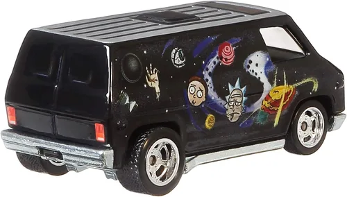 Miniatura 2 de Hot Wheels Pop Culture VW DLX Station Wagon Vehículo a escala 1:64 para niños de 3 años en adelante y coleccionistas de autos de juguete clásicos