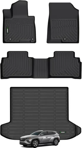 Miniatura 21 de ANBINGO® Tapetes para piso y maletero de auto personalizados, protección contra todo tipo de climas, de elastómero termoplástico, de goma
