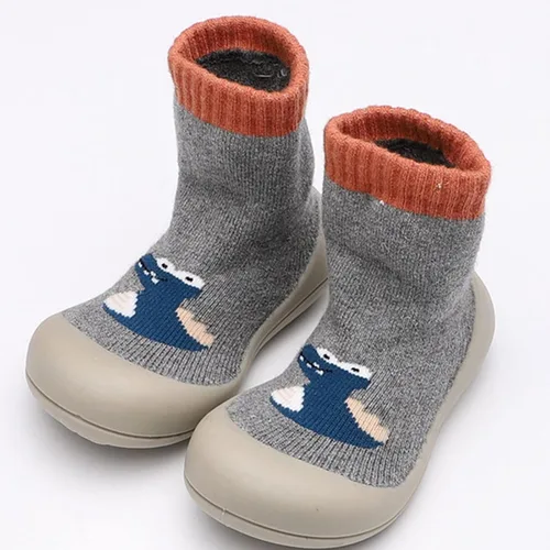 Miniatura 3 de Bblulu Calcetines unisex para bebés, calcetines para caminar para bebés, transpirables, ligeros, de material sin cordones