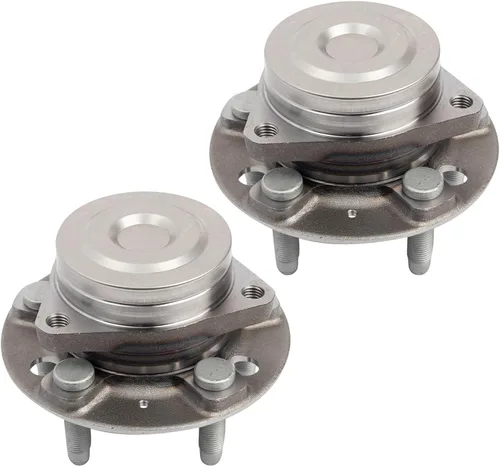Miniatura 166 de TRQ Juego de 2 rodamientos de rueda delantera y conjunto de cubo 4WD compatible con Ford Ranger Mazda B4000 1998-2000