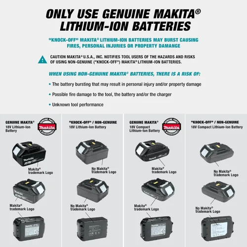 Miniatura 8 de Makita BL1850B-10 18V LXT batería de iones de litio 5.0Ah, 10/Pk