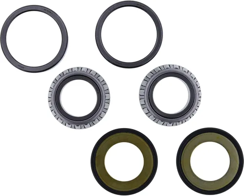 Miniatura 3 de All Balls Kit de sellos de cojinetes de vástago de dirección 22-1003 compatible con/repuesto para Suzuki DL1000 V-Strom 2002-2016, DL650 ABS