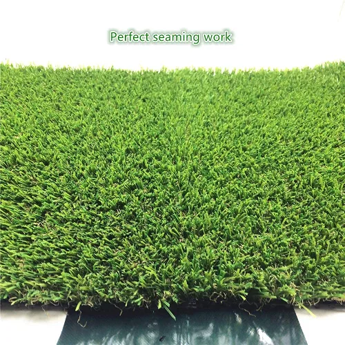 Miniatura 6 de Cinta adhesiva de costura autoadhesiva de 6 pulgadas x 16 pies (5.9 in x 16.4 ft) para deportes ligeros y paisajes césped artificial (un solo lado)