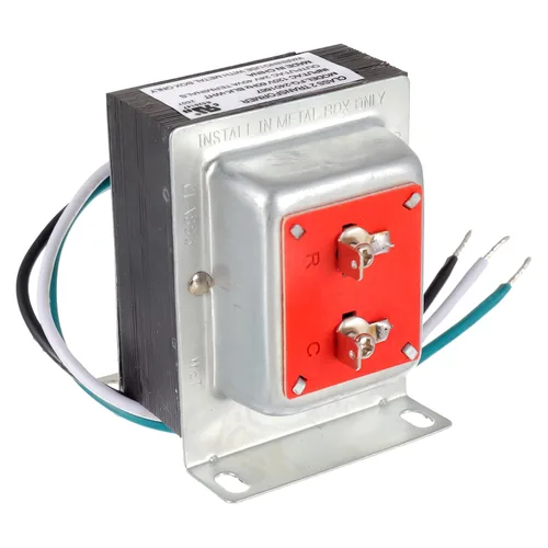 Miniatura 7 de BOJACK Transformador de timbre 16V 30VA Fuente de alimentación AC Termostato 16 Voltios 30VA Adaptador de corriente Compatible con timbre Ring Video