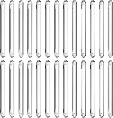 Miniatura 11 de Parachoques transparentes para muebles, parachoques de goma autoadhesivos, protectores de pared para topes de puerta, tira de silicona para cajones