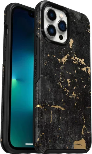 Miniatura 7 de OtterBox Symmetry Clear Series - Funda para iPhone 13 Pro Max y iPhone 12 Pro Max, transparente