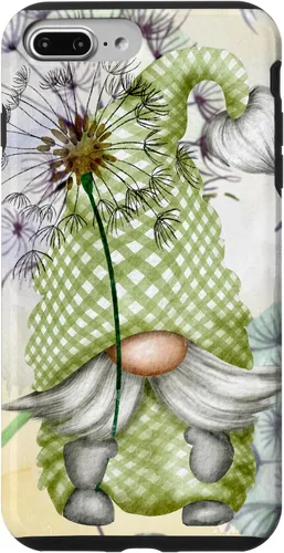 Miniatura 12 de Cute Gnome Dandelion Flower Pattern for Women Mom Aesthetic Case for iPhone 17