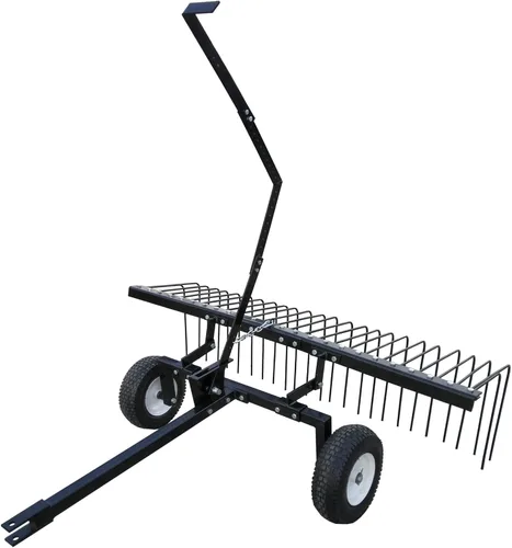 Yard Tuff - YTF-60PSR Rastrillo para paja, 60".