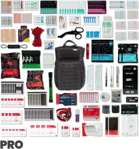Miniatura 3 de My Medic Recon PRO - Kit de primeros auxilios HSA FSA - Más de 250 artículos esenciales de primeros auxilios y supervivencia, suministros e IFAK