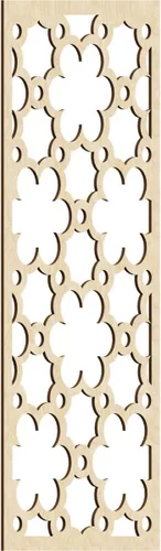 Miniatura 178 de Ekena Millwork WALW14X35X0250STGRO Southgate - Paneles de pared decorativos de madera con calado, 13 3/8 pulgadas de ancho x 34 3/8 pulgadas de rojo