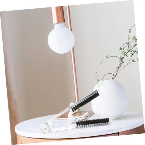 Miniatura 7 de Cepillo de pinza para alisar el cabello Pinza para el cabello Cepillo de doble cara alisador de doble cara cepillo alisador de pelo Peine