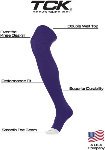 Miniatura 2 de TCK Socks Por encima de la rodilla para hombre